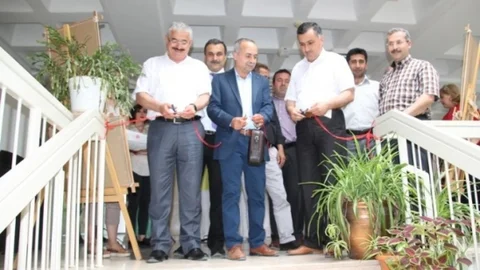 Bursa'da Kendi Elektriğini Üreten Sanat Merkezi