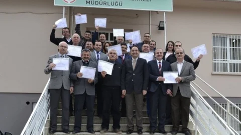 Sultanhisar'da Emlak Kursu Tamamlandı