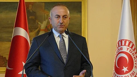 Dışişleri Bakanı Çavuşoğlu Muğla'da