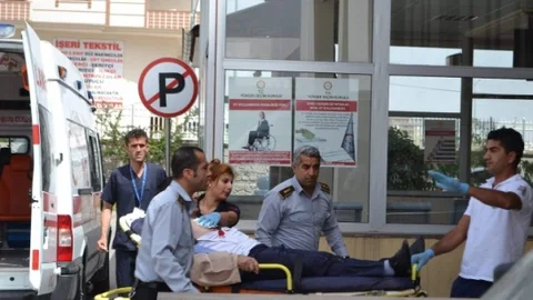 Adıyaman'da Aileler Arasında Kavga