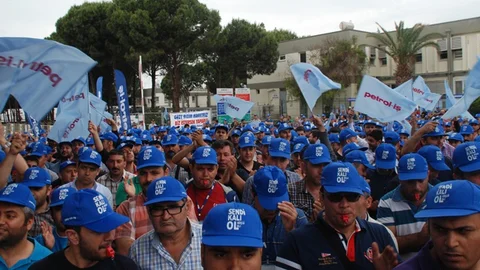 CHP İzmir'de Petkim İşçilerini Ziyaret Etti