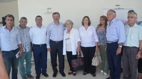 Hasan Özyer Yoğun Çalışmalar Yapıyor