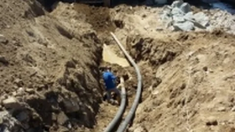 Aydın Acarlar Mahallesi'nde İsale Hattı Yenilendi