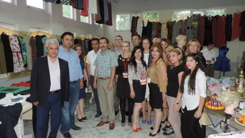 Malkara Halk Eğitim Yıl Sonu Sergisi