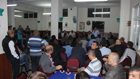 Bursa'da Güce Tekkeköy Derneği Kongresi