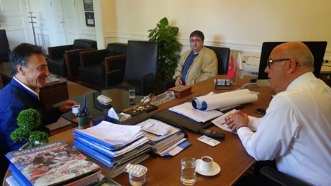 Yalçın Özden Süleymanpaşa'da Ziyaret Gerçekleştirdi