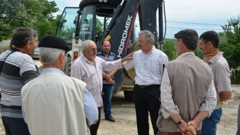 Süleymanpaşa'da Parke Yol Çalışması Tamamlanıyor
