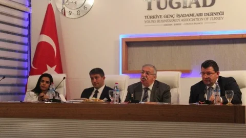 MHP Adaylarından TÜGİAD'a Ziyaret