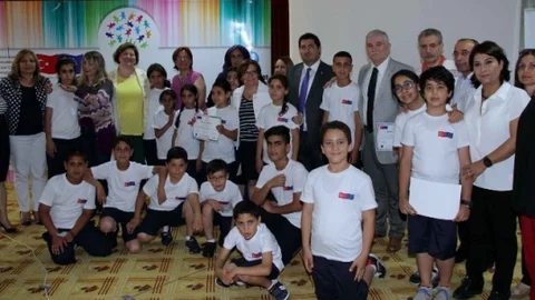Adana'da Çocuk Hakları Projesi