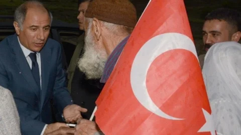 Efkan Ala'nın Seçim Mitingi Erzurum'da
