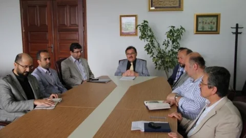 Gediz'de Hafız Mehmet Efendi Paneli