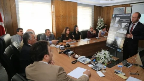 Kayseri'de Tarihi Mekanlar Toplantısı