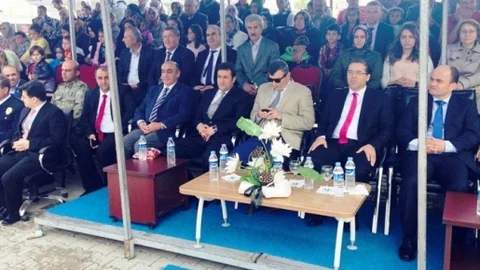 Horasan'da Mezuniyet Töreni Coşkusu
