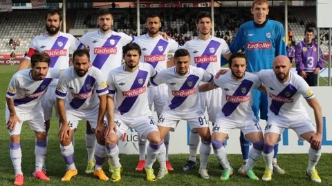 Orduspor'da 17 Futbolcu 19 Gol Attı