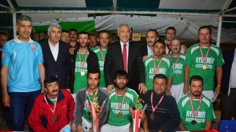 Kütahya'da Halı Saha Turnuvası Sona Erdi