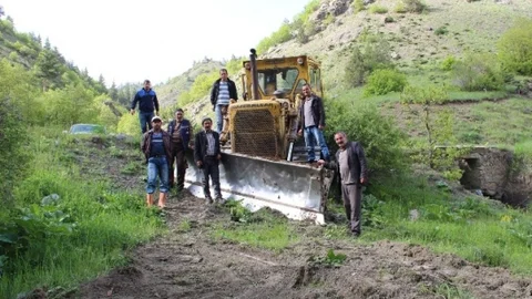 Gökçedere Yayla Yolu Açıldı