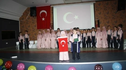 Düzce'de Miniklerin Etkinliği