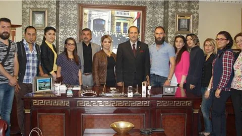 Sivas'ta Kuaförler Milli Takım İçin Yarışacak