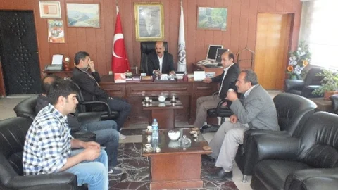 Malazgirt'te Fırıncılar Toplandı