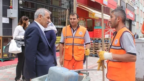 Mustafa Şahin Esnaf Ziyaretinde Bulundu