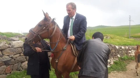 Erzurum'da Merkez Parti Faaliyetleri