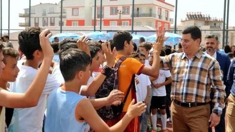 Kepez'de Futbol Turnuvası Tamamlandı