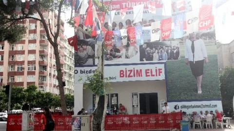 Adana'da CHP'li Adaya Suçlama