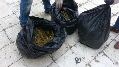 Batman'da Uyuşturucu Operasyonu