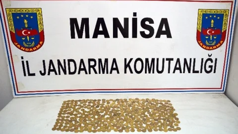 Manisa'da Sahte Altın Dolandırıcılığı Önleniyor