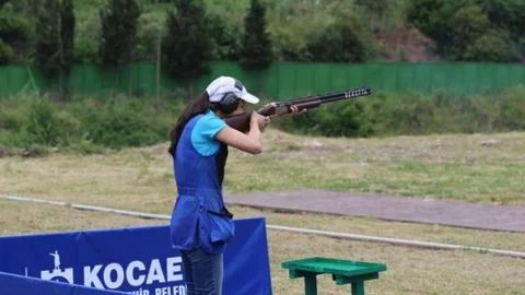 Kocaeli'de Atıcılık Federasyonu Kupası