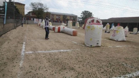 Kocaeli'de Paintball Şampiyonası Başlıyor