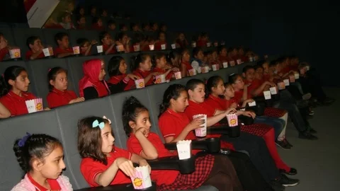 Gaziantep'te Sinema Şenliği Düzenlendi