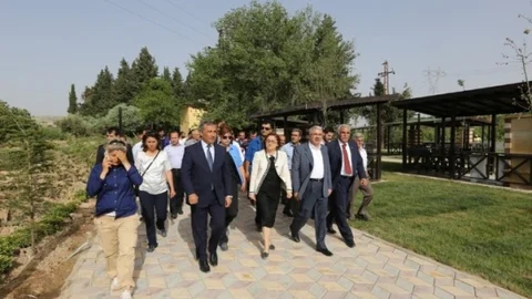 Nizip Karpuzatan Mesire Alanı Tamamlanıyor