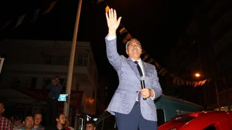 İbrahim Aydın Kumluca'da Seçim Çalışmaları Yürütüyor