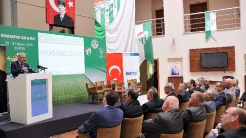 Bursaspor'da Yönetim Tartışması