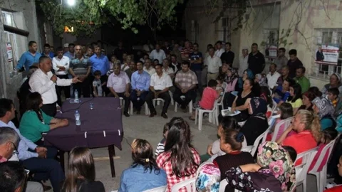 Sarıçam'da MHP Coşkusu Yaşandı