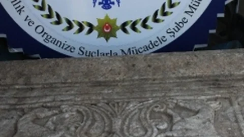 Bursa'da Tarihi Eser Ele Geçirildi