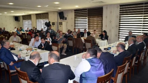 Fikri Işık Kocaeli'de Açıklama Yaptı