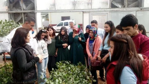 Dicle Üniversitesi'nden Teknik Gezi Düzenlendi