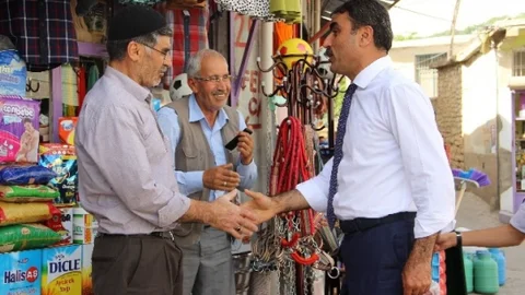 Abdullah Arzakçı'nın Diyarbakır Ziyareti