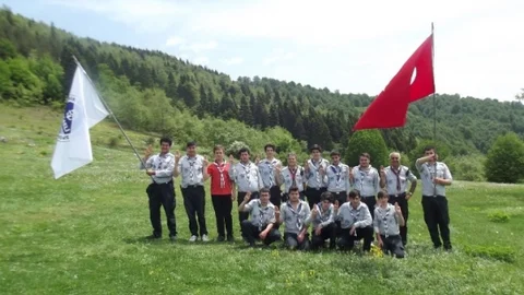 Kocaeli'de İzcilerin Yaz Kampı
