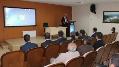 Bingöl'de Mesleki Eğitim Çalıştayı