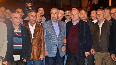 Zonguldak'ta Zeki Çakan'a İlgi Yoğun Oldu
