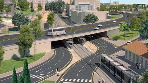 Kocaeli'de Tramvay Hattı İhalesi Tamamlandı