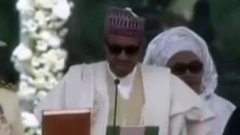 Nijerya'nın Yeni Cumhurbaşkanı Yemin Etti