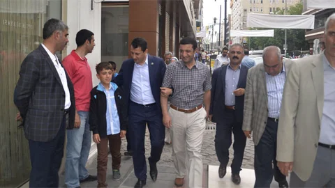 Diyarbakır'da Kürt Sorunu Vurgusu