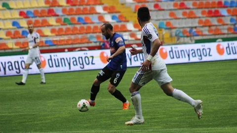 Kayseri'de Erciyesspor Galip Geldi