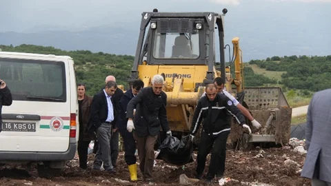İnegöl'de Temizlik İşçisi Hayatını Kaybetti