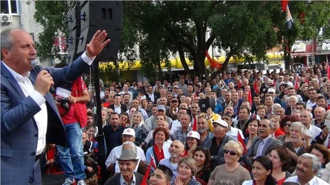 Muharrem İnce'den Davutoğlu'na Eleştiri