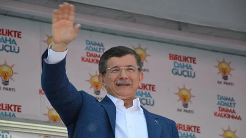 Kayseri'de Davutoğlu'nun Açıklamaları